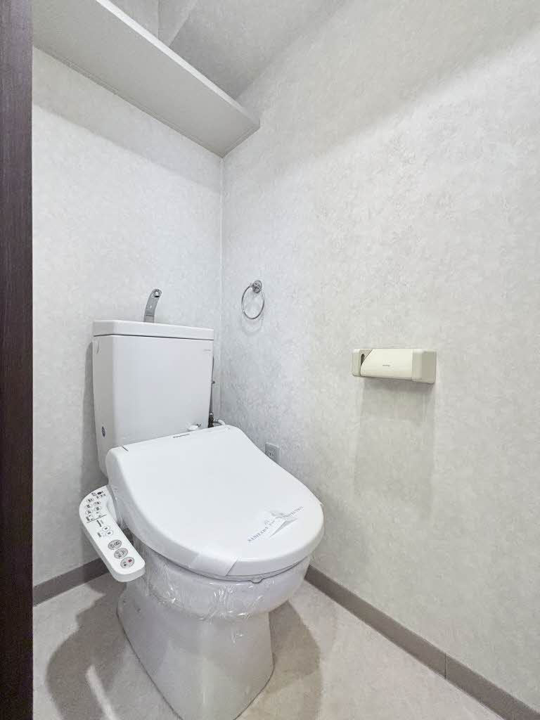 トイレ　温水洗浄便座♪