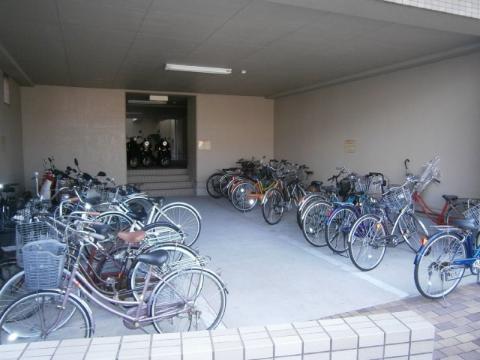 パルプラザ茨木　その他共有部分　駐車場