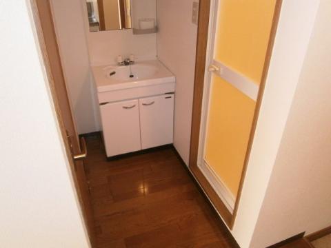 パルプラザ茨木　洗面設備　洗面脱衣所