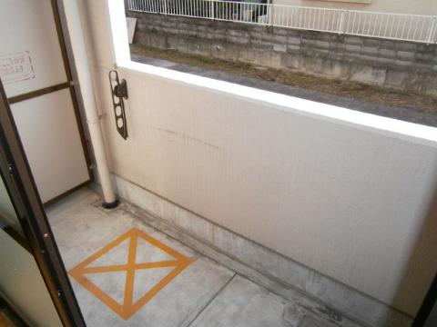 パルプラザ茨木　バルコニー　バルコニー