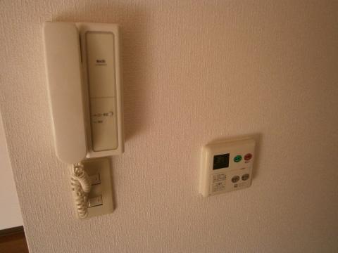 パルプラザ茨木　セキュリティ　インターホン