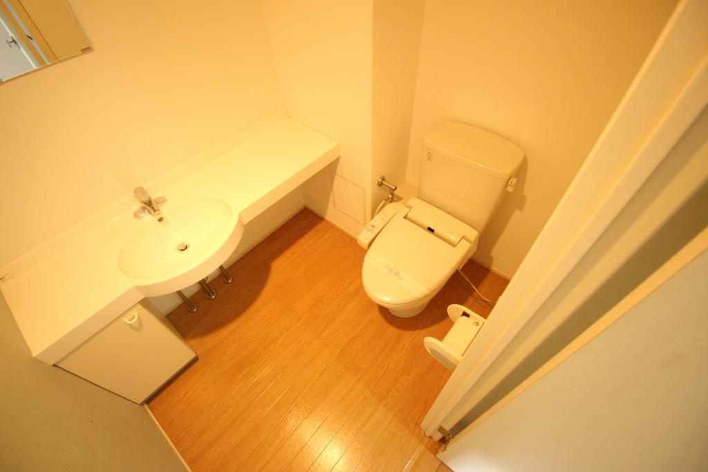 トイレ　トイレ♪