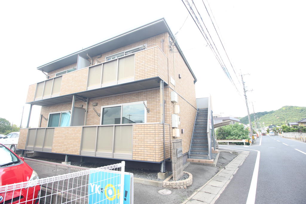 建物外観　外観もキレイですよ～(^○^)♪♪