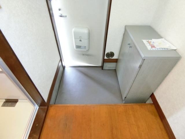 玄関　シューズボックス付きです