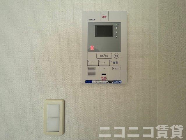 セキュリティ　別号室イメージの為、現状を優先致します。