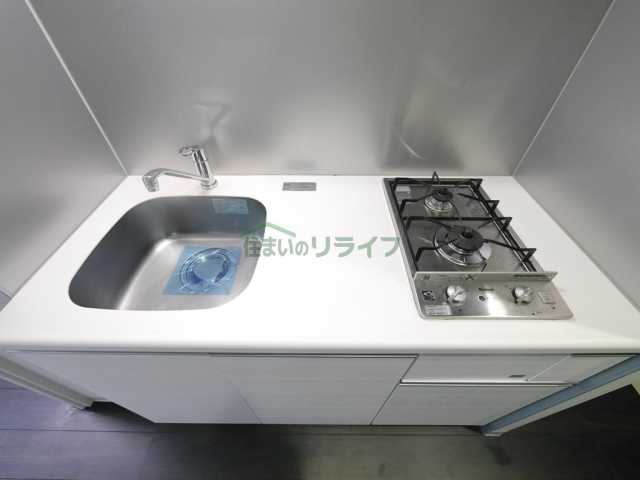 キッチン　同じ間取り（別部屋）