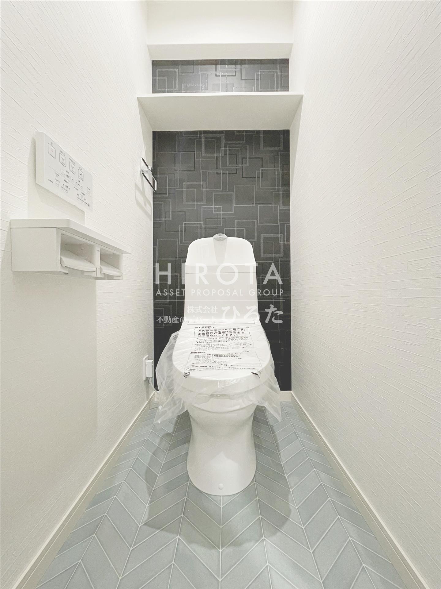 トイレ　同仕様写真になります。