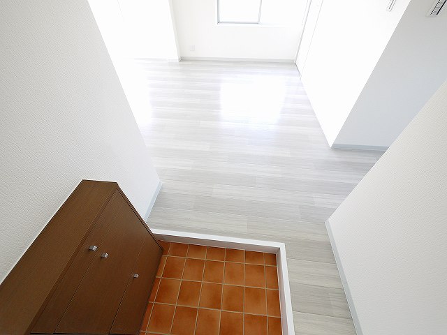 玄関　毎日通る玄関はこちらです