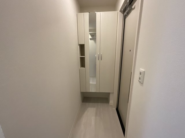 玄関　シンプルで使いやすい玄関です