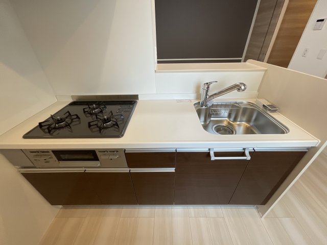 キッチン　キッチンでお料理をお楽しみください