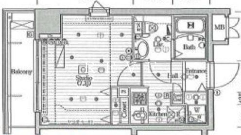 神田小川町マンション_間取り_0