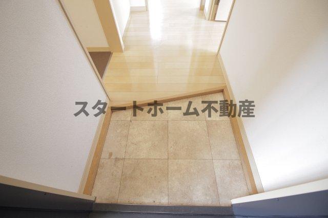 玄関　きれいな玄関です