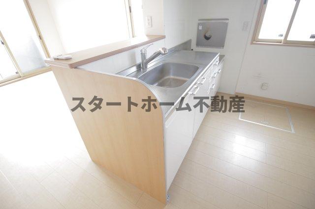 キッチン　使いやすいキッチンです