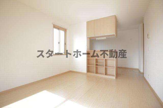 居室・リビング　使いやすい居間です