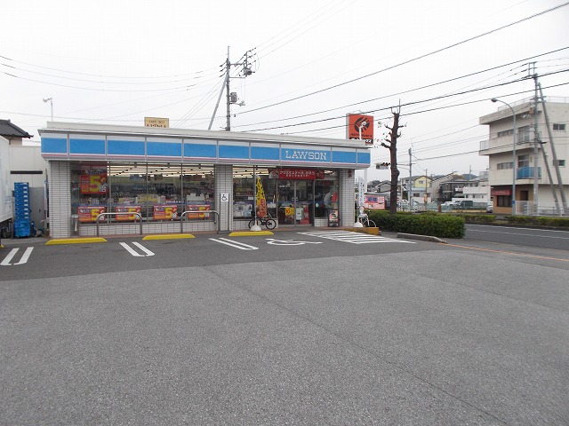 コンビニ　ローソン 高知鴨部店（コンビニ）まで258m