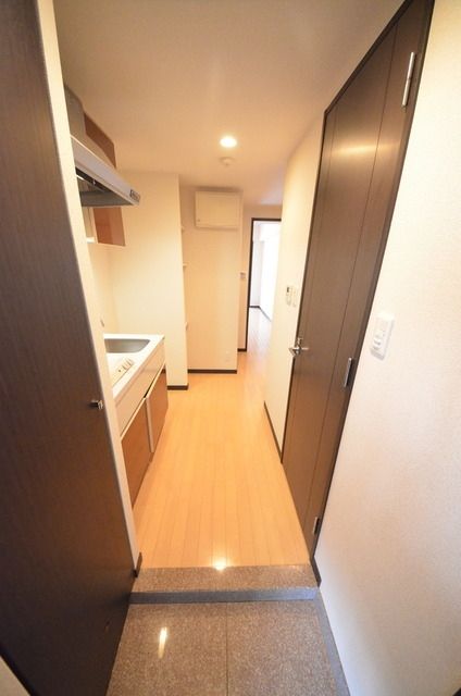 玄関　☆ただいま～☆