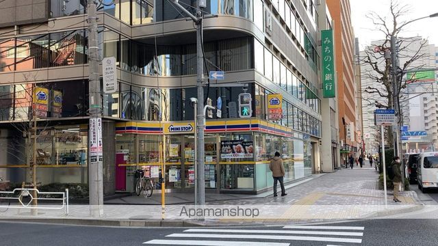 コンビニ　ミニストップ日本橋蛎殻町店（コンビニ）まで206m