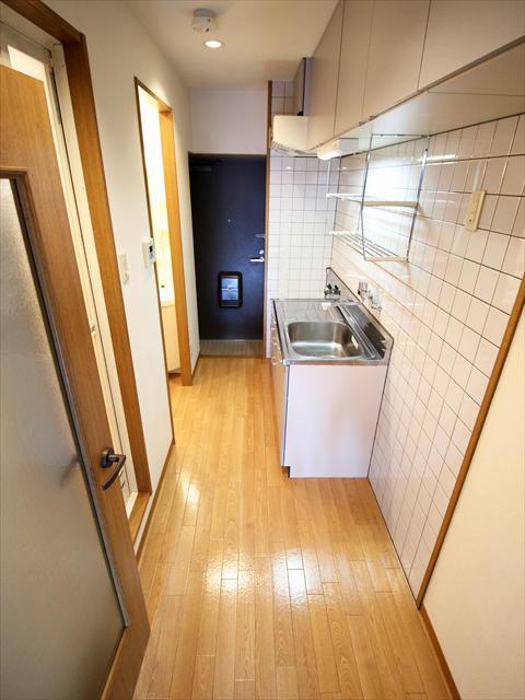 キッチン　松山市平和通　グレイスパル平和通　キッチン