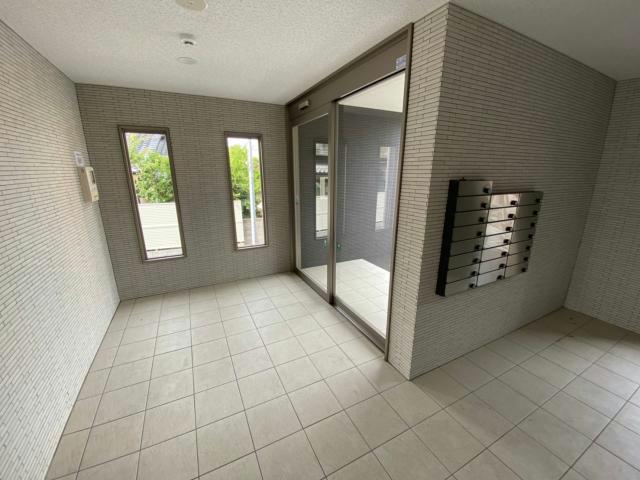 エントランス　エントランス部分