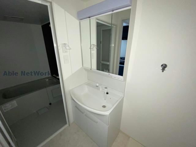 洗面設備　※同型タイプ・現況優先