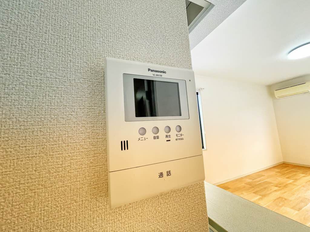 セキュリティ　ＴＶインターフォン