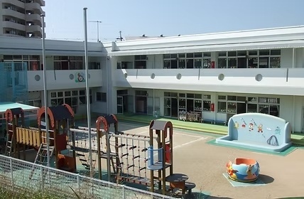 幼稚園・保育園　福田保育園（幼稚園・保育園）まで496m