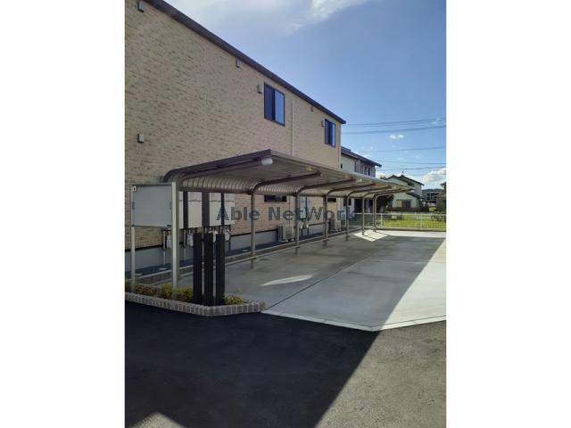 その他共有部分　駐輪場