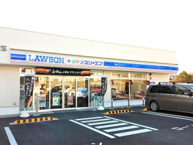 コンビニ　ローソン・スリーエフ東寺尾六丁目店（コンビニ）まで595m