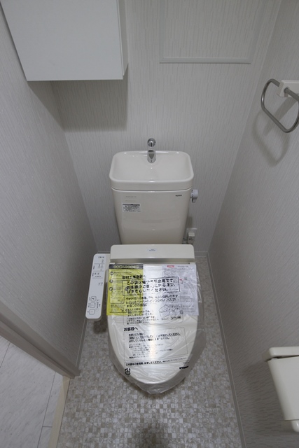 トイレ　ゆったりとした空間のトイレです