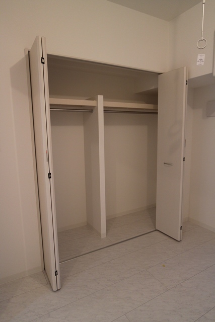 収納　ちょっとした収納スペースも充実しています