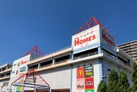 ショッピングセンター　島忠ホームズ川崎大師店（ショッピングセンター）まで1530m