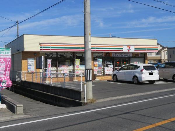 コンビニ　セブンイレブン総社大橋東店（コンビニ）まで441m