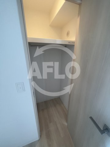 収納　ラ・ピシーヌ南堀江　ウォークインクローゼット