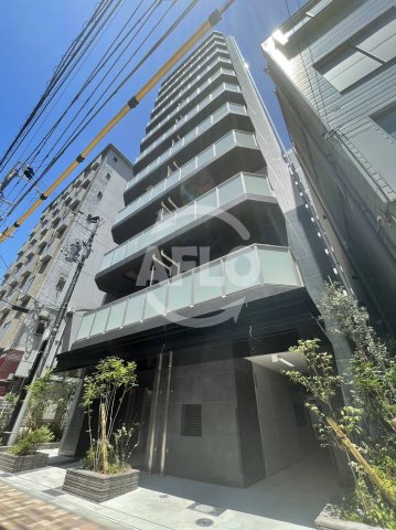 建物外観　ラ・ピシーヌ南堀江　外観