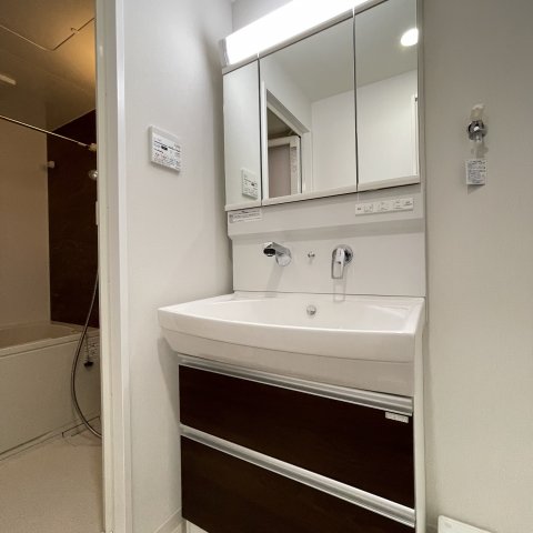 洗面設備　同仕様タイプです