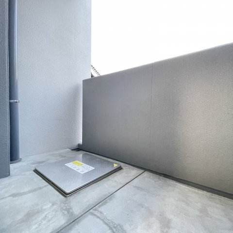 バルコニー　同仕様タイプです