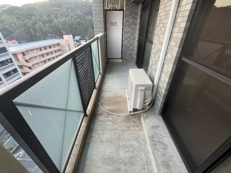 バルコニー　別号室