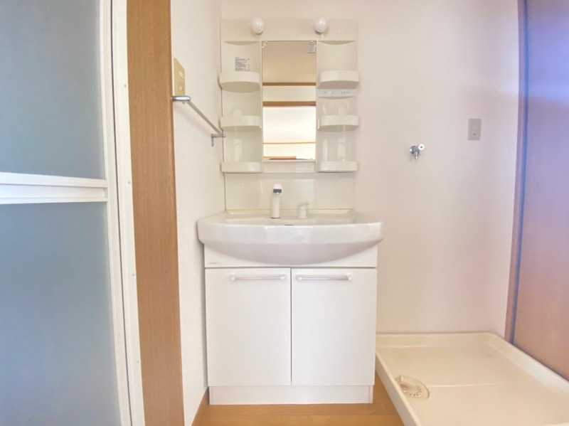 洗面設備　現況優先