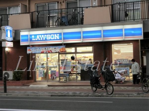 コンビニ　ローソン 新豊新店（コンビニ）まで155m