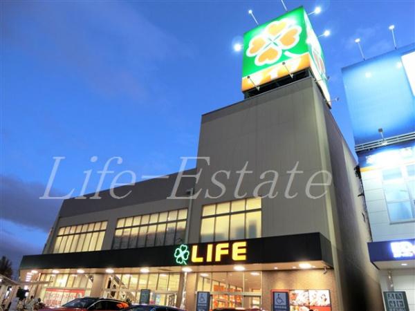 スーパー　ライフ東淡路店（スーパー）まで991m