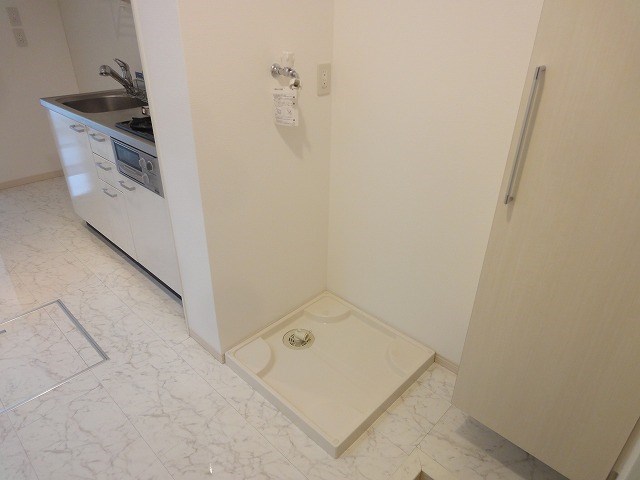 その他設備　室内洗濯機置場