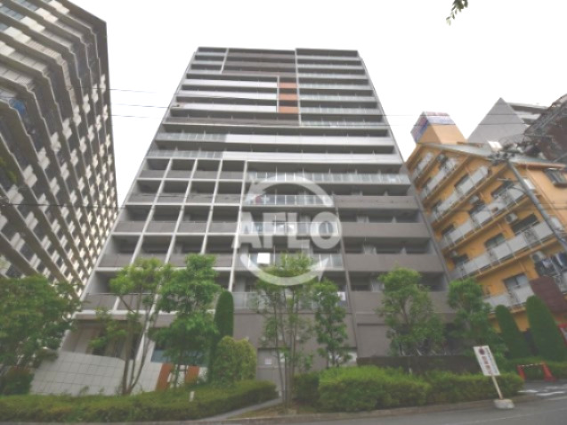 建物外観　グラマシー京橋　外観