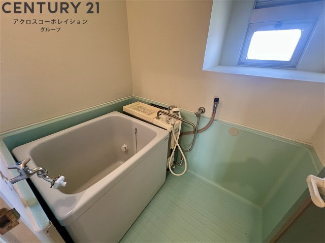 バス・シャワールーム　追い炊き機能付きバスでおすすめ！