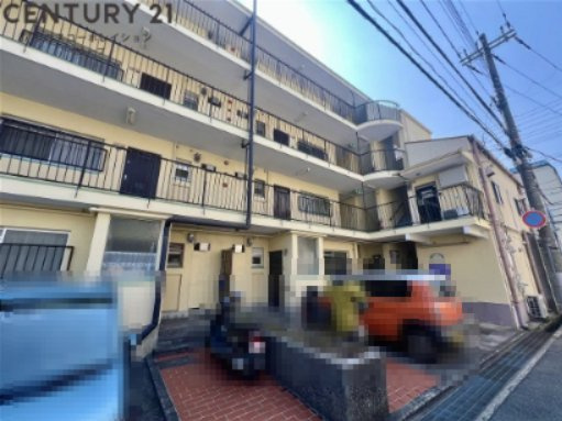 建物外観　敷地内駐輪場あり！