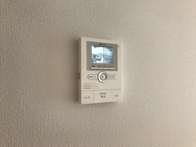 その他設備　録画機能付カラーモニターインターホン