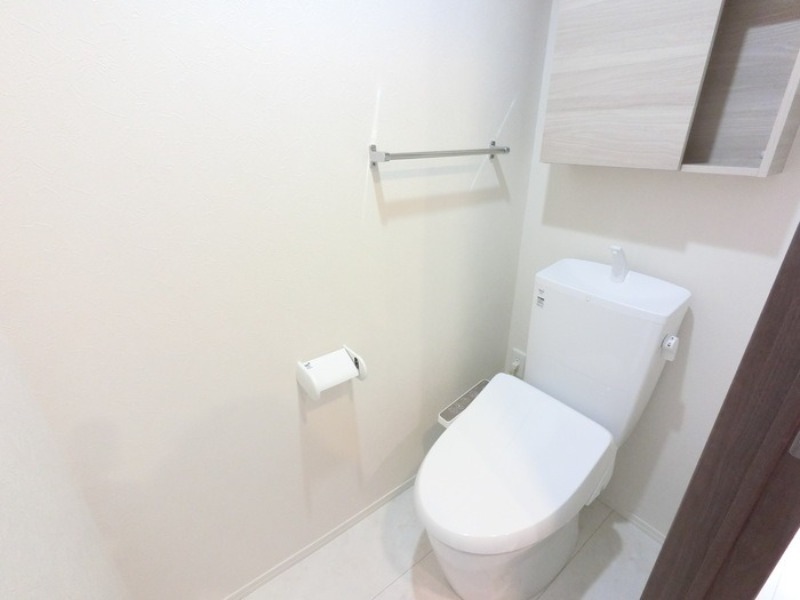 トイレ　図面と現状に相違がある場合には現状を優先