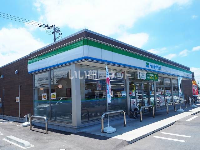 コンビニ　ファミリーマート 富山鍋田店（コンビニ）まで1899m