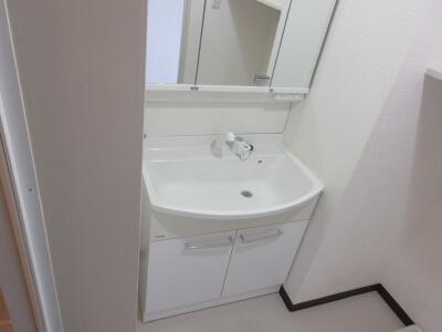 洗面設備　※別号室写真使用してます。
