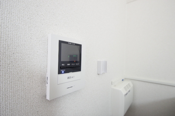 セキュリティ　※別号室の写真です