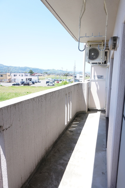 バルコニー　南向きのバルコニー